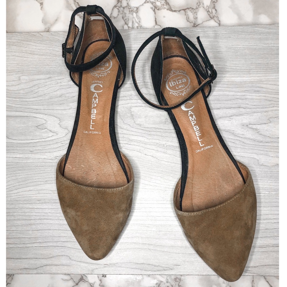 Jeffrey Campbell Lovins Flats